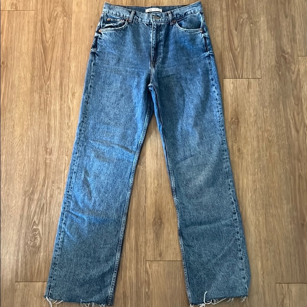Zara 90s Full Length Jeans